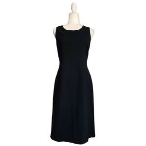'S MaxMara Dress Sleeveless Midi with Crew Neck